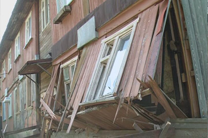 В амурском поселке строят новый дом – старый барак развалился - gtrkamur.ru