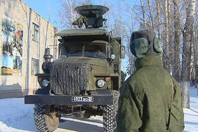 Амурские артиллеристы испытают новый метеокомплекс - gtrkamur.ru