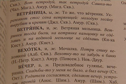 В БГПУ выпустили «Словарь Селемджинского говора эвенков» - gtrkamur.ru