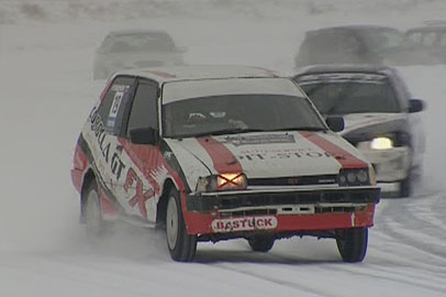 Завершился чемпионат Приамурья по ледовым автогонкам - gtrkamur.ru