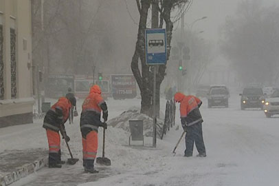 В Приамурье неожиданно вернулась зима - gtrkamur.ru