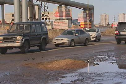 Благовещенцы возмущены состоянием городских дорог - gtrkamur.ru
