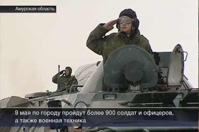 Репетиция парада Победы, запоздалая посевная - gtrkamur.ru