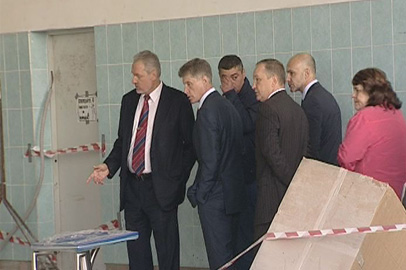 Губернатор Приамурья побывал на объектах, строящихся по федеральным программам - gtrkamur.ru
