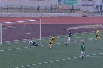 В последней домашней встрече «Амур-2010» победил «Якутию» со счетом 3:2 - gtrkamur.ru