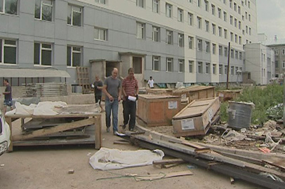 В Благовещенске завершается строительство хирургического корпуса городской больницы - gtrkamur.ru