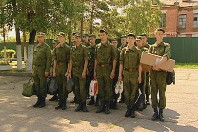Последняя партия амурских новобранцев отправилась к местам службы - gtrkamur.ru