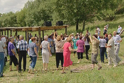 Некогда крупный шахтерский поселок Кивдинский отпраздновал столетие - gtrkamur.ru