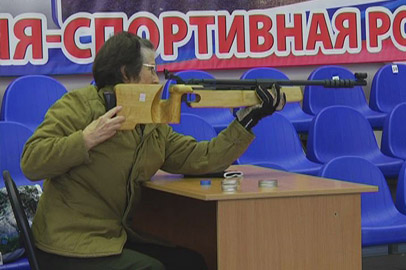 Более 30 благовещенских пенсионеров приняли участие в спартакиаде - gtrkamur.ru
