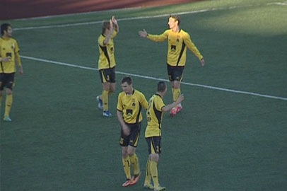 «Амур-2010» на своем поле обыграл «Сибирь-2» с разгромным счетом 3:0 - gtrkamur.ru