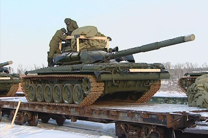 Амурские танкисты получили первую партию модернизированных Т-72 - gtrkamur.ru