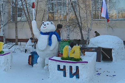 В ДВВКУ прошел традиционный конкурс на лучшую снежную фигуру - gtrkamur.ru