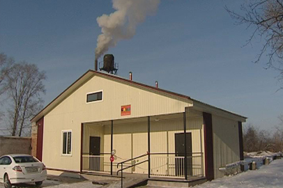 Общественная баня открылась в Нижней Полтавке благодаря региональной программе - gtrkamur.ru