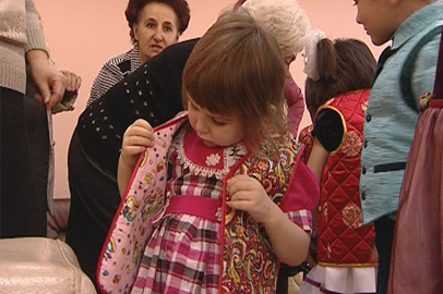 Национальные подарки из Тувы получили воспитанники реабилитационного центра «Мечта» - gtrkamur.ru