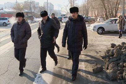 Подготовка к пропуску паводковых вод началась в Благовещенске - gtrkamur.ru