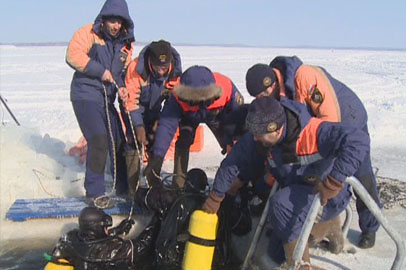 Тренировочные погружения на 60 метров проводят амурские водолазы - gtrkamur.ru
