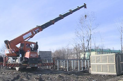 Масштабное возведение домов для подтопленцев стартует в Приамурье - gtrkamur.ru