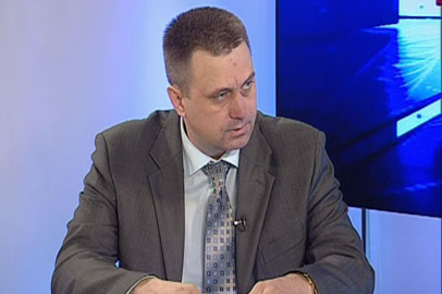И.о. министра лесного хозяйства и пожарной безопасности Алексей Венглинский - gtrkamur.ru