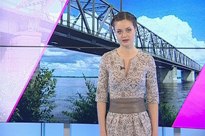 Строительство моста через Зею. Герой России Сергей Солнечников. - gtrkamur.ru