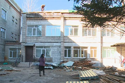 В Свободном завершается реконструкция детской поликлиники - gtrkamur.ru