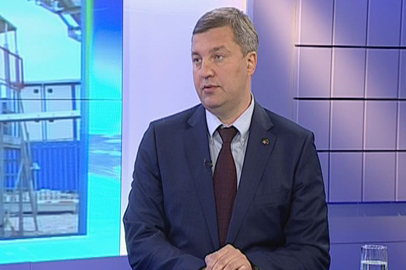 Директор филиала ОАО «ДЭК» «Амурэнергосбыт» В.Стороженко о приобретении компании «Энергокомфорт Амур» - gtrkamur.ru