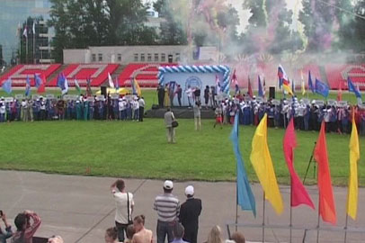На первой Спартакиаде пенсионеров России амурчан наградили дипломом - gtrkamur.ru