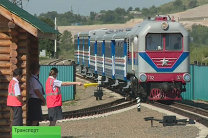 Перспективы развития Свободненской детской железной дороги - gtrkamur.ru