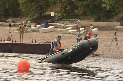В Белогорье прошли областные водно-моторные соревнования - gtrkamur.ru