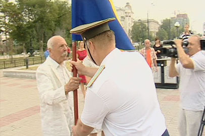 Экспедиция «По пути Муравьева-Амурского» финишировала в Благовещенске - gtrkamur.ru