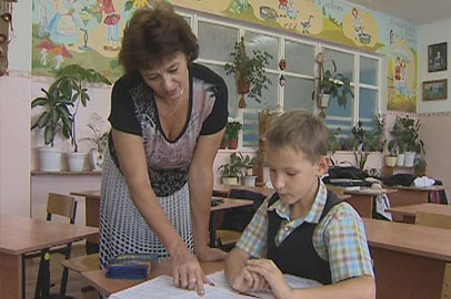 Дети из семей украинских переселенцев осваиваются в амурских школах - gtrkamur.ru