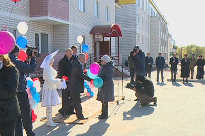 В Свободном сдали 14-квартирный дом для подтопленцев - gtrkamur.ru