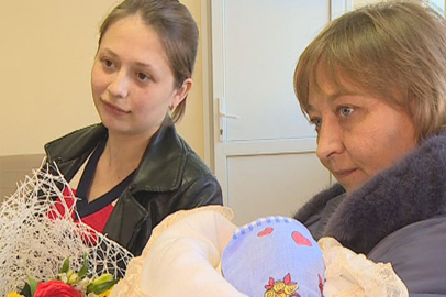 В Благовещенске в семье вынужденных переселенцев с Украины родился ребенок - gtrkamur.ru