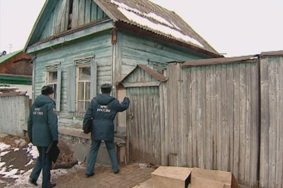 МЧС проверяет готовность жителей частного сектора к зиме - gtrkamur.ru