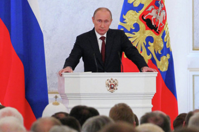 Накануне Владимир Путин выступил с ежегодным посланием к Федеральному Собранию - gtrkamur.ru