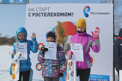 В Благовещенске прошли соревнования «На старт с Ростелекомом!» - gtrkamur.ru