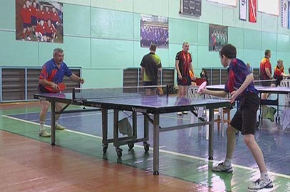 Благовещенская команда выиграла первенство Белогорска по настольному теннису - gtrkamur.ru