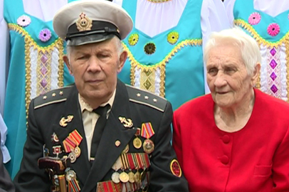 Ветеран погрануправления Иван Сердюк отметил 90-летие - gtrkamur.ru