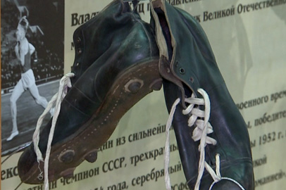 Советский спортинвентарь представили на выставке, посвященной истории ГТО - gtrkamur.ru