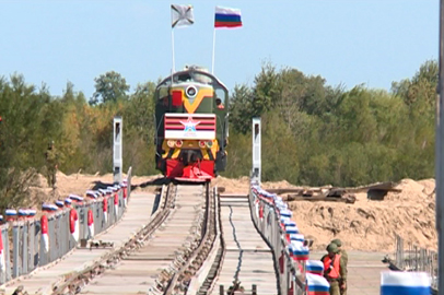 Учения армейских железнодорожников прошли в Свободном - gtrkamur.ru