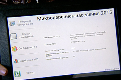 Специалисты Амурстата продолжают общероссийское исследование - gtrkamur.ru
