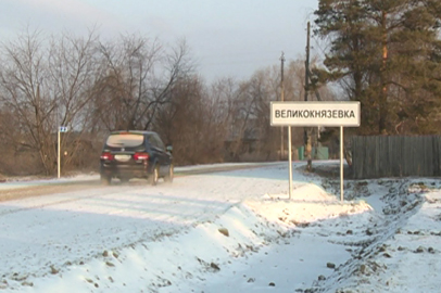 В Белогорском районе проложили новую дорогу вместо размытой во время наводнения - gtrkamur.ru