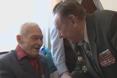 Тындинский ветеран Великой Отечественной войны Алексей Терехов отметил 100-летие - gtrkamur.ru