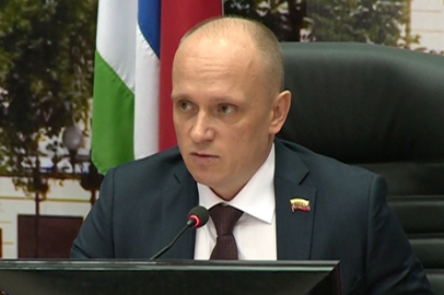 Новым председателем Гордумы Благовещенска стал Степан Попов - gtrkamur.ru