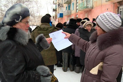 Военная прокуратура рассмотрит законность выселения жителей гарнизона в Возжаевке - gtrkamur.ru