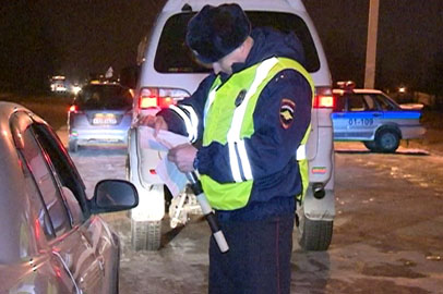 В Приамурье стартовала акция ГИБДД «Нетрезвый водитель» - gtrkamur.ru