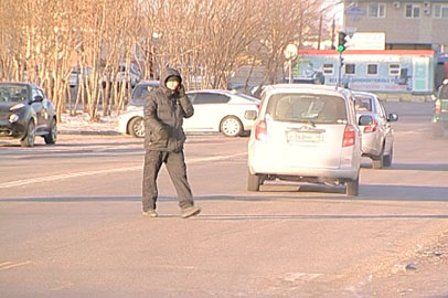 Пешеходы все чаще становятся участниками ДТП - gtrkamur.ru