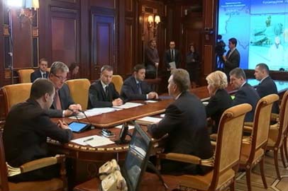 На космодроме Восточный организовали телемост с Дмитрием Медведевым - gtrkamur.ru