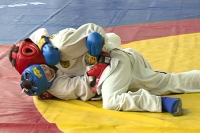 Амурские рукопашники удержали лидерство в чемпионате Дальнего  Востока - gtrkamur.ru