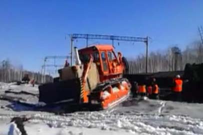 Землетрясение и авария на железной дороге произошли в выходные в Приамурье - gtrkamur.ru