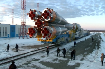 Вывоз «Союза-2» на стартовый комплекс запланирован на утро 23 апреля - gtrkamur.ru